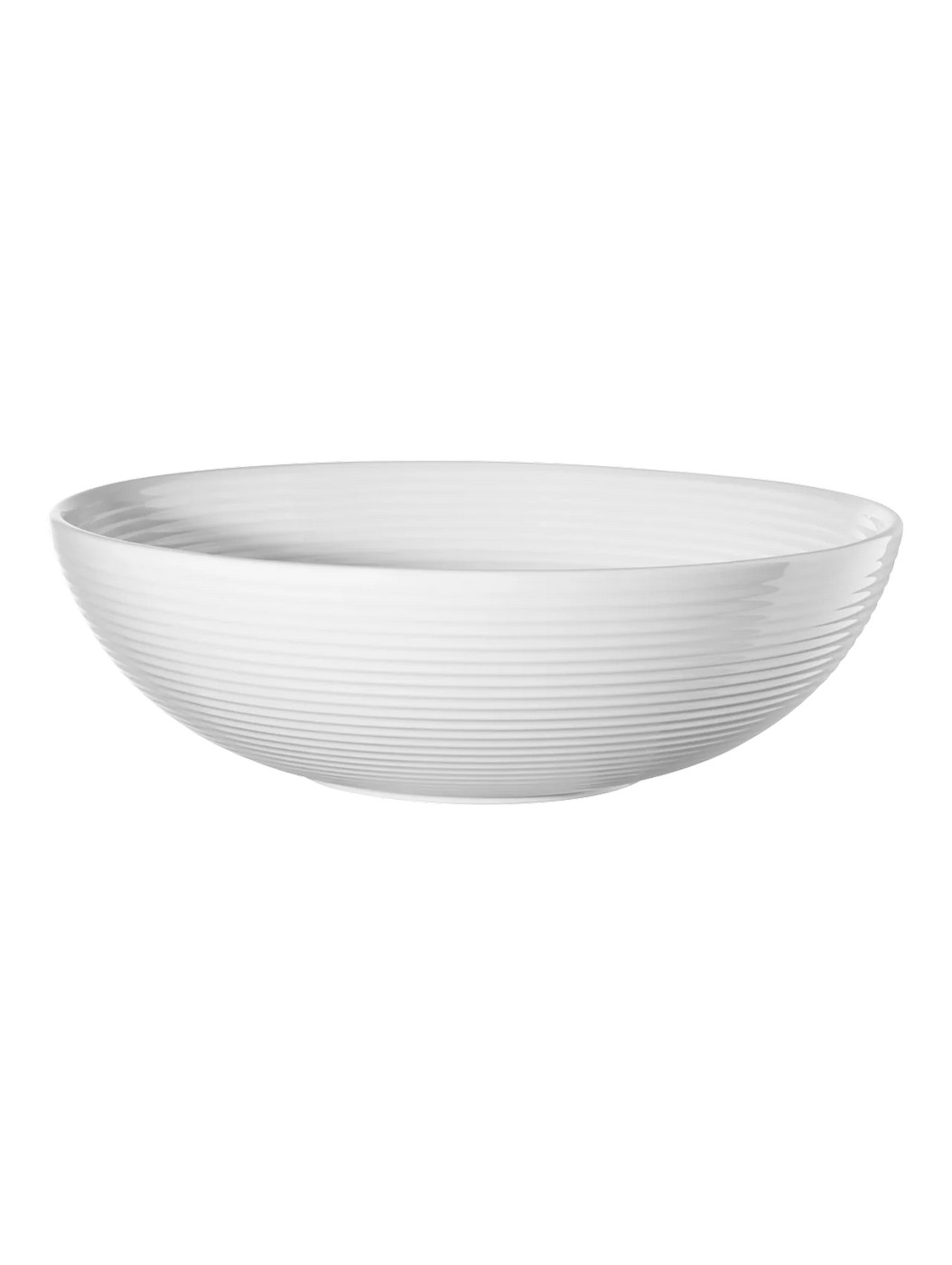 Kameninová mísa průměr 29,5 cm KITCHEN´ART ASA Selection - bílá