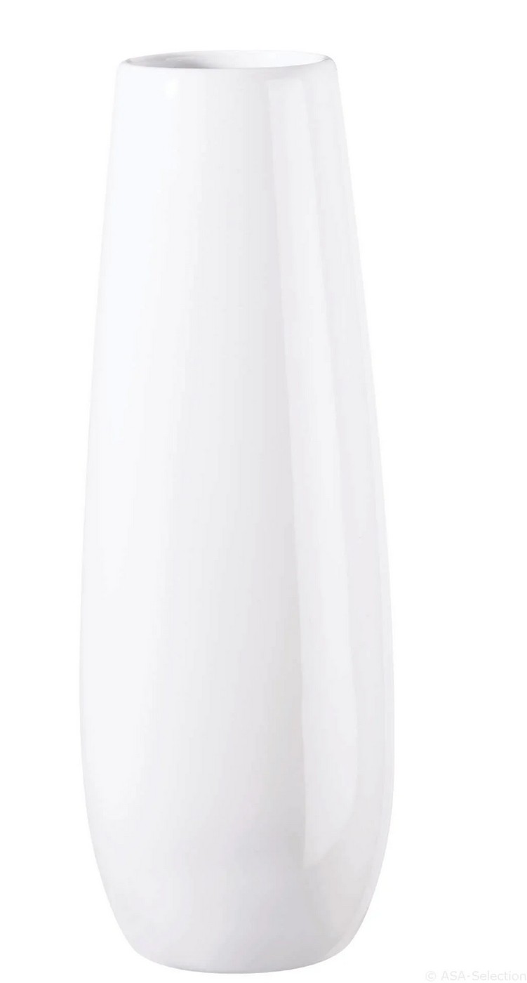 Keramická váza výška 60 cm EASE ASA Selection - bílá
