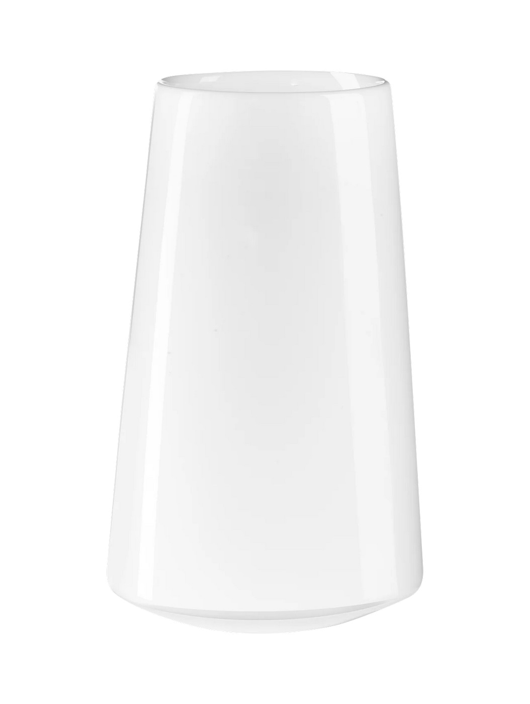 Keramická váza průměr 16 cm FLOAT ASA Selection - bílá