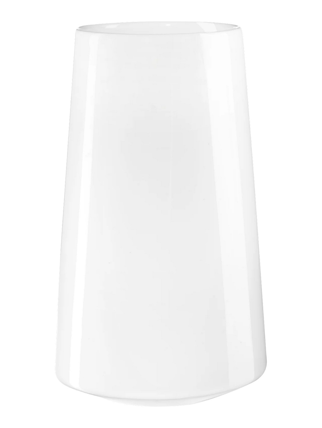 Keramická váza průměr 20,5 cm FLOAT ASA Selection - bílá