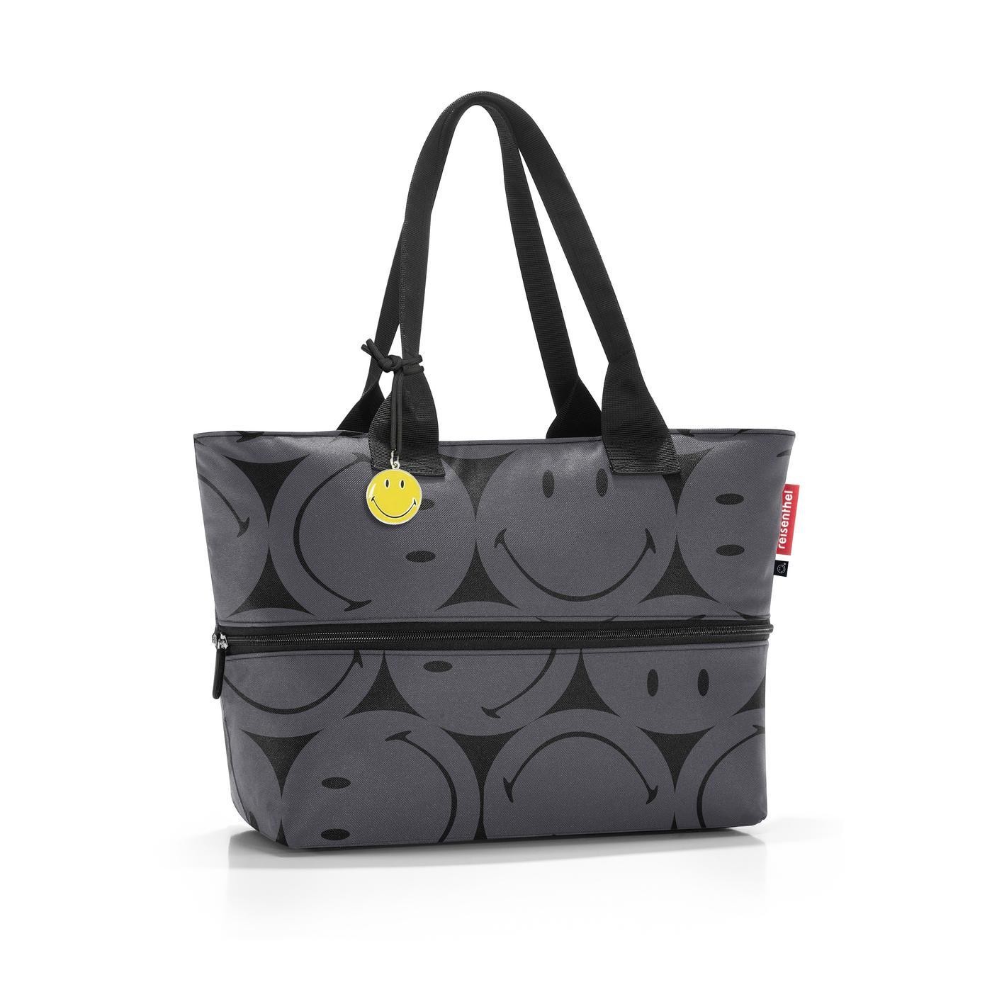 Kabelka Reisenthel Shopper e1 Smiley® grey
