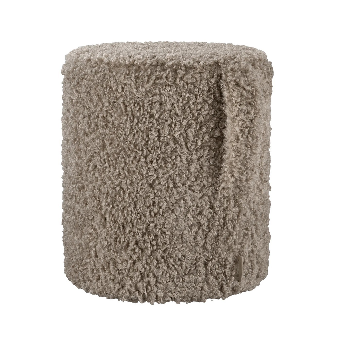 Taburet výška 40 cm Blomus TEDDY - hnědý