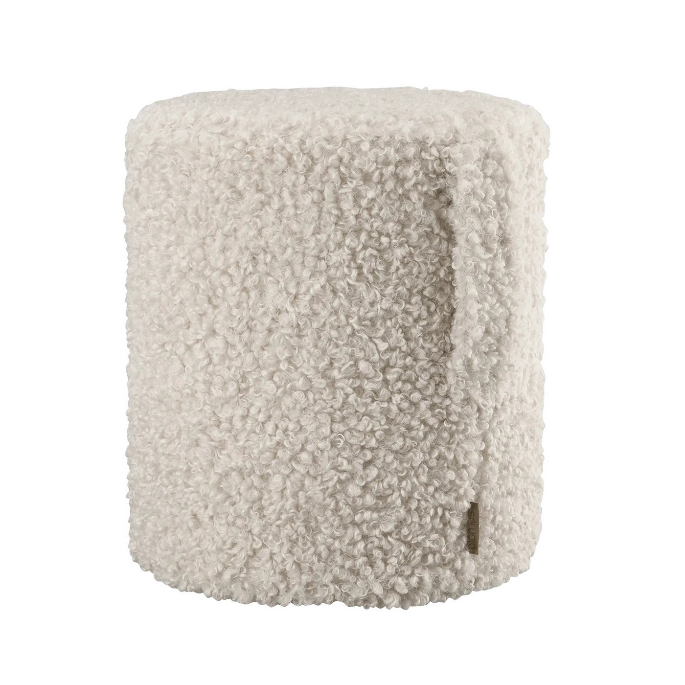 Taburet výška 40 cm Blomus TEDDY - krémový