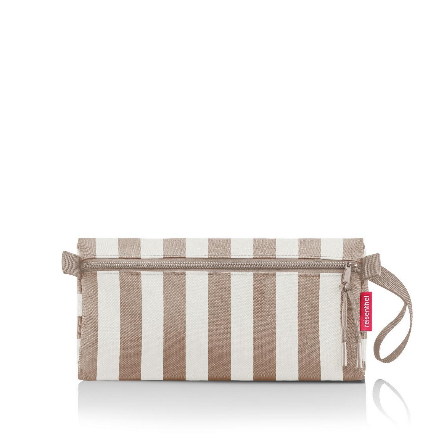 Kosmetická taštička Reisenthel Maxi Case Summerstripes coffee