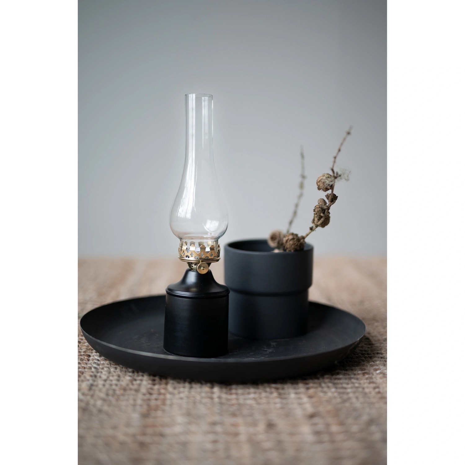 Keramické květináče 2 ks Wikholm Form SOFIE - černé