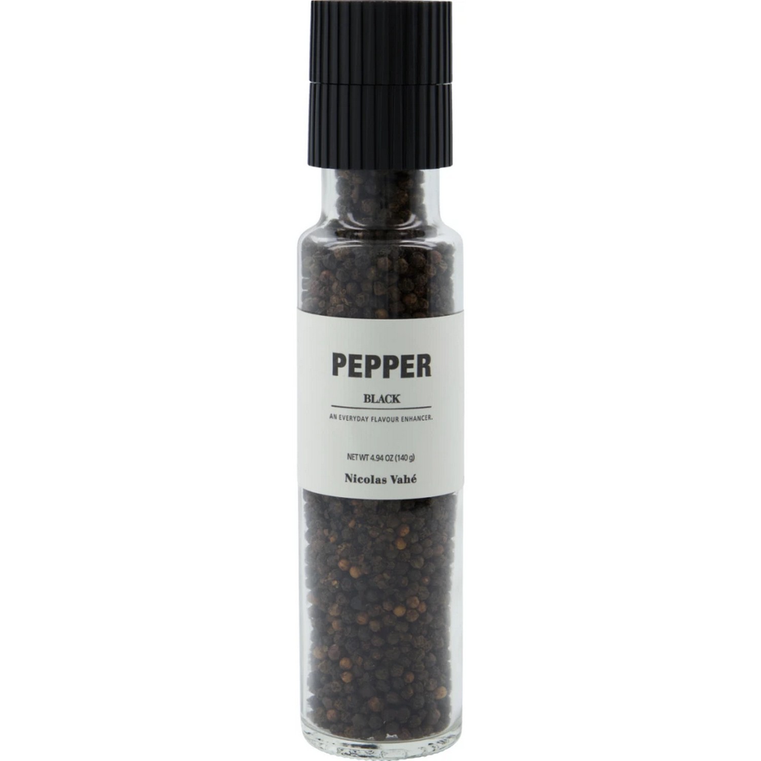 Pepř černý 140 g BLACK Nicolas Vahé