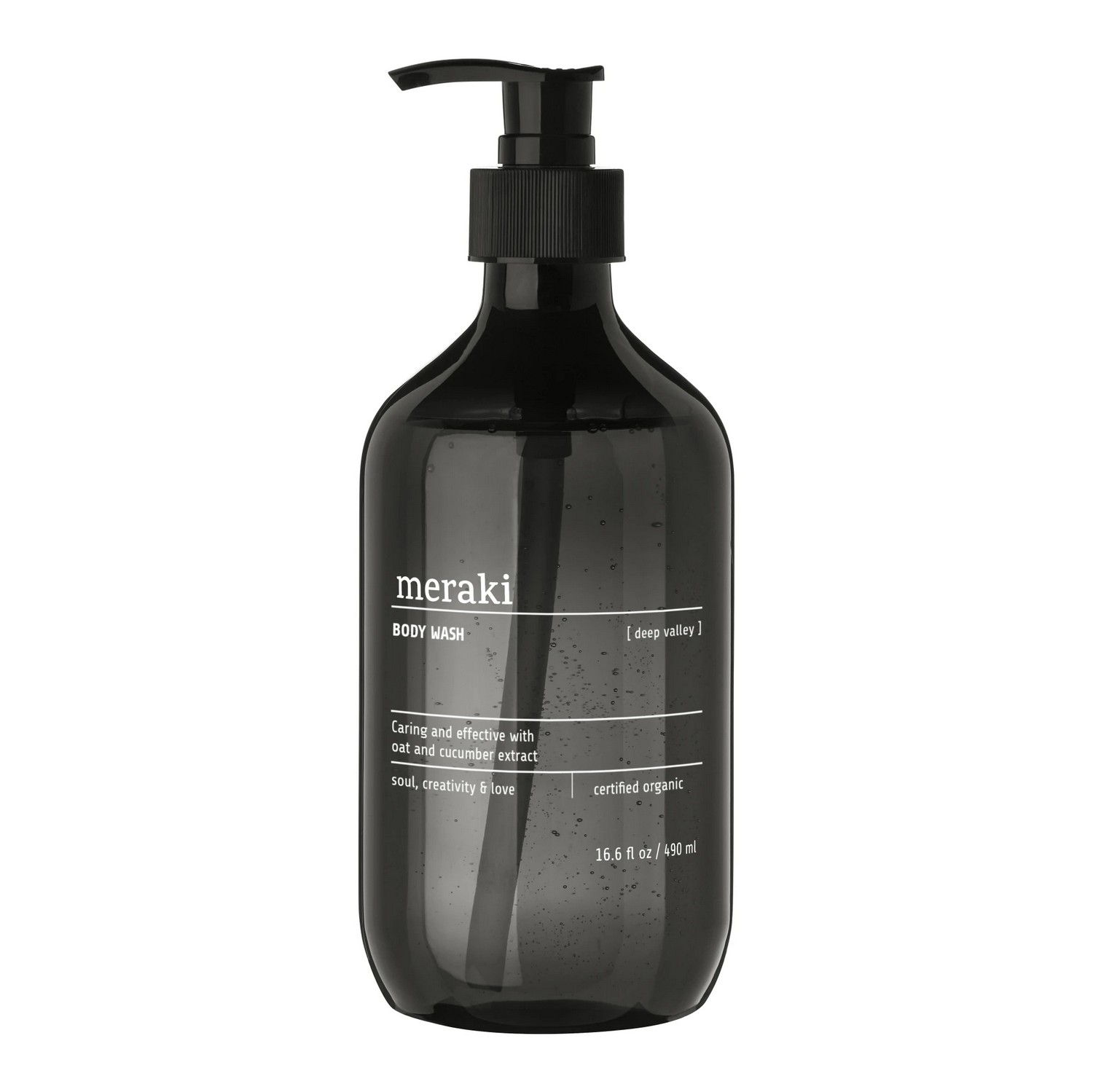 Sprchový gel 490 ml Meraki DEEP VALLEY