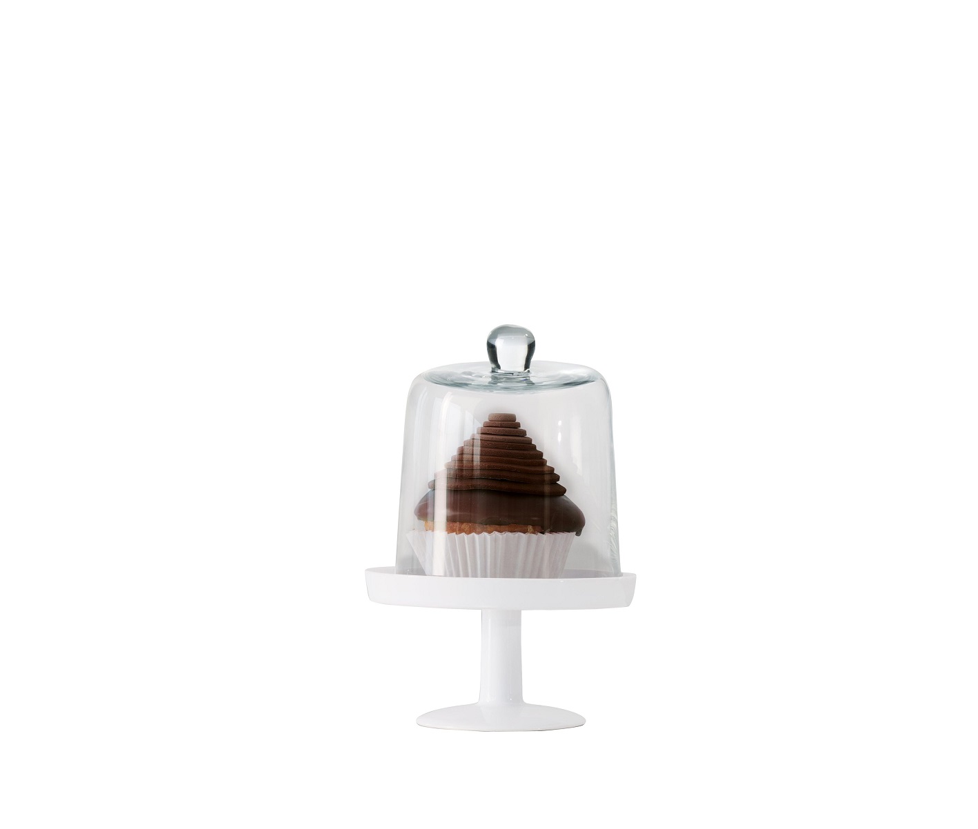 Mini podnos na muffiny GRANDE ASA Selection - bílý