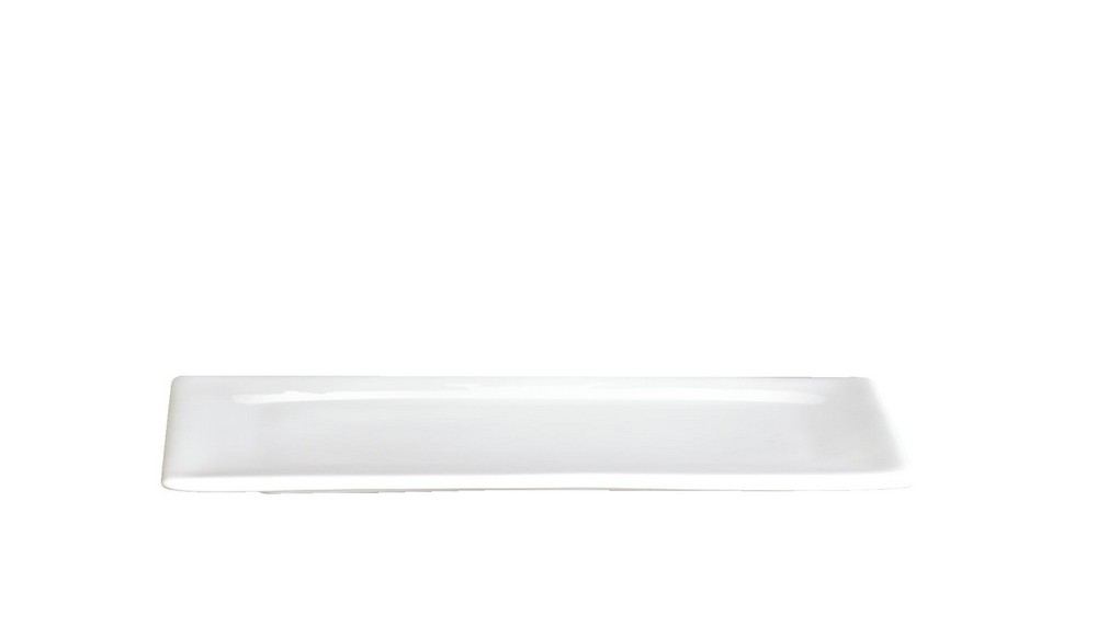 Obdélníkový talíř 17 x 8,5 cm A TABLE ASA Selection - bílý