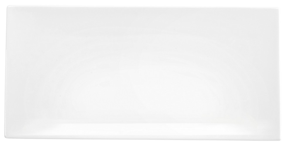 Obdélníkový talíř 32 cm A TABLE ASA Selection - bílý