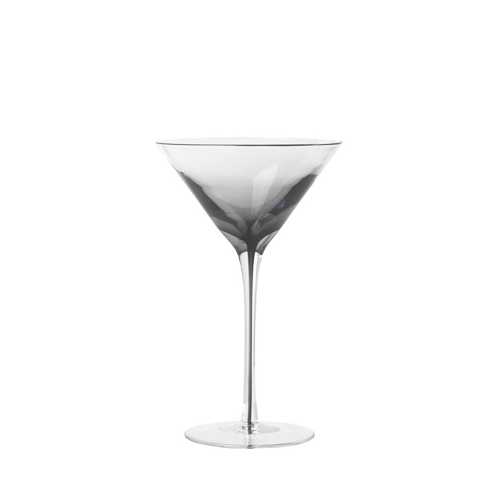 Sklenice na Martini Broste SMOKE - kouřová