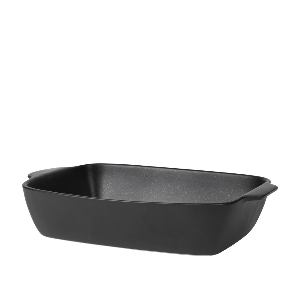 Levně Zapékací mísa 40 cm Broste VIG - černá