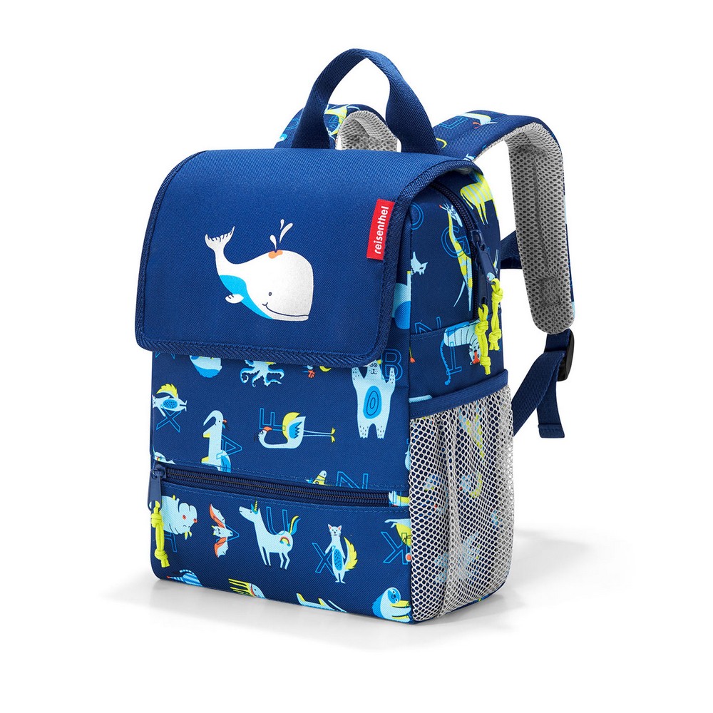 Dětský batoh Reisenthel Backpack kids Abc friends blue