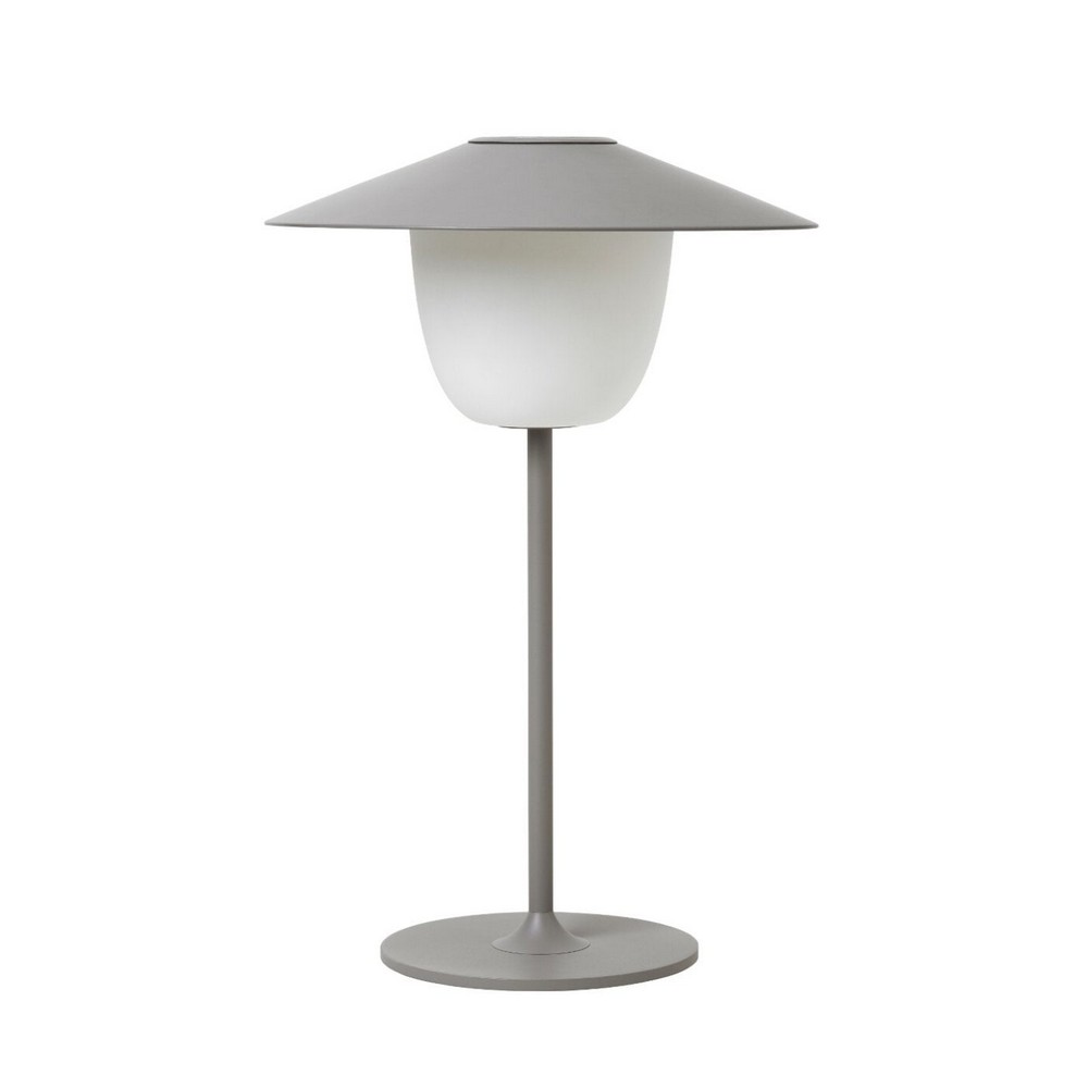 Přenosná LED lampička Blomus ANI LAMP - světle šedá
