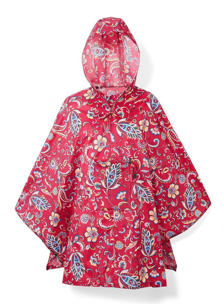 Poncho Reisenthel Paisley ruby