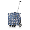 Nákupní košík na kolečkách Reisenthel Carrycruiser Floral flair