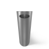 Odpadkový koš 7,5 l Umbra SKINNY - stříbrný #6