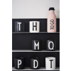 Porcelánový hrnek V DESIGN LETTERS - černý #6