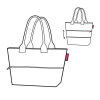 Kabelka Reisenthel Shopper e1 Twist silver #5
