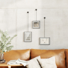Fotorámečky na zeď 3 ks Umbra FOTOCHAIN - černé #7