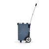 Nákupní košík na kolečkách Reisenthel Carrycruiser Twist blue #5
