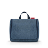 Toaletní taštička Reisenthel Toiletbag XL Twist blue #3