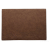 Prostírání imitace kůže 33x46 cm VEGAN LEATHER ASA Selection - karamel