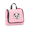 Dětská kosmetická taštička Reisenthel Toiletbag Panda dots pink