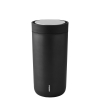 Termohrnek 0,4 l Stelton TO-GO CLICKk - black/metallic