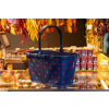 Nákupní košík Reisenthel Carrybag Frame Mixed dots red #11