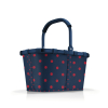 Nákupní košík Reisenthel Carrybag Frame Mixed dots red #4