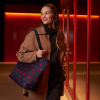 Kabelka Reisenthel Shopper e1 Mixed dots red #4