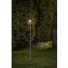 Venkovní dekorace 110 cm STAR TRADING Firework - stříbrná #3