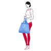 Ekologická taška Reisenthel Mini Maxi Shopper Azure dots #4
