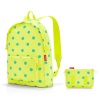 Skládací batoh Reisenthel Mini Maxi Rucksack Lemon dots