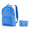 Skládací batoh Reisenthel Mini Maxi Rucksack Azure dots