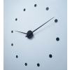 Radius Nástěnné hodiny Wall Clock - černé