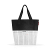 Taška přes rameno Reisenthel Urban bag Paris Black & white