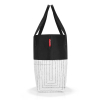Taška přes rameno Reisenthel Urban bag Paris Black & white #4