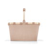 Nákupní košík Reisenthel Carrybag Frame Twist coffee