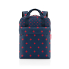 Batoh Reisenthel Allday backpack M Mixed dots red