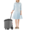 Termokošík na kolečkách Reisenthel Carrycruiser iso Frame Twist silver #3