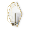 Zrcadlo Umbra PRISMA - zlaté #3