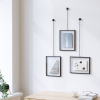 Rámečky na zeď 3 ks Umbra FOTOCHAIN - černé #6