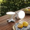 Stolní lampa Umbra CONO - šedá #4