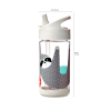 Dětská láhev na pití 350 ml Sloth 3 Sprouts - Gray #4