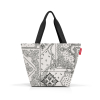 Nákupní taška přes rameno Reisenthel Shopper M Bandana white