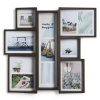 Fotorámeček Umbra EDGE MULTI WALL - hnědý #2