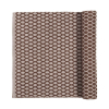 Bavlněný koberec 70x140 cm Broste BORIS - hnědý