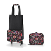 Nákupní taška na kolečkách Reisenthel Foldabletrolley Paisley black #2